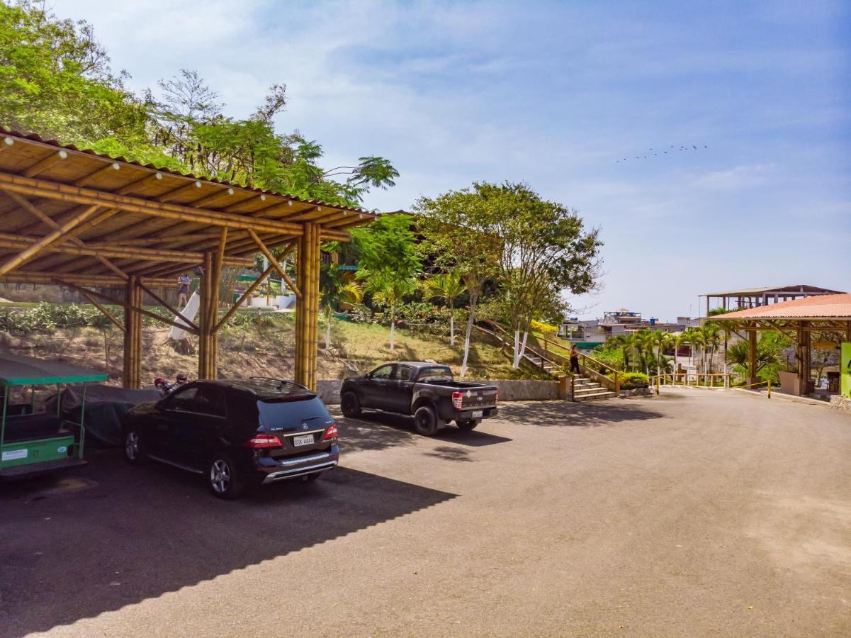 Nativa Bambu Ecolodge Montañita Exterior foto