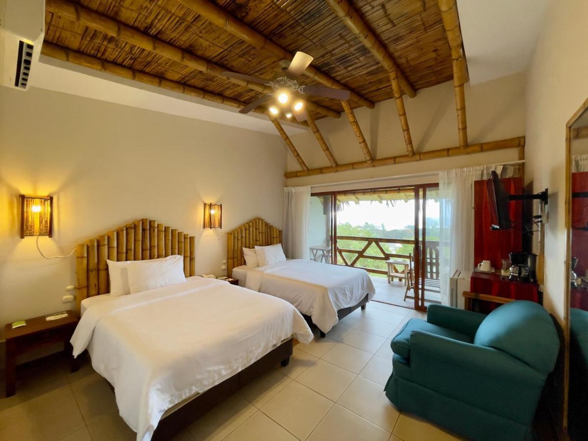 Nativa Bambu Ecolodge Montañita Exterior foto